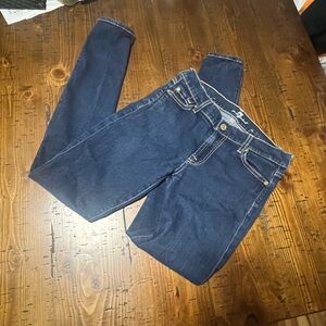 7 for all mankind jeans size 27